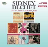 Sidney Bechet Five Classic Albums plus